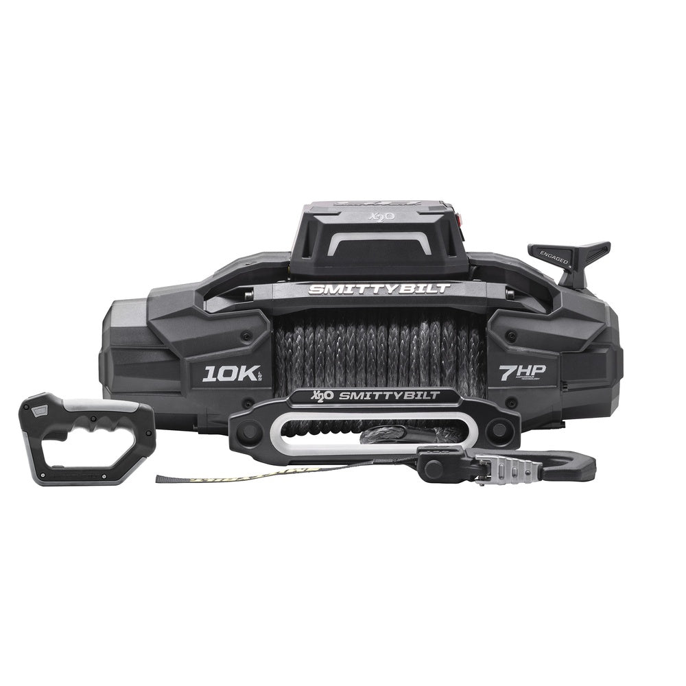 Smittybilt 98810 X2O GEN3 10K Winch with Synthetic Rope