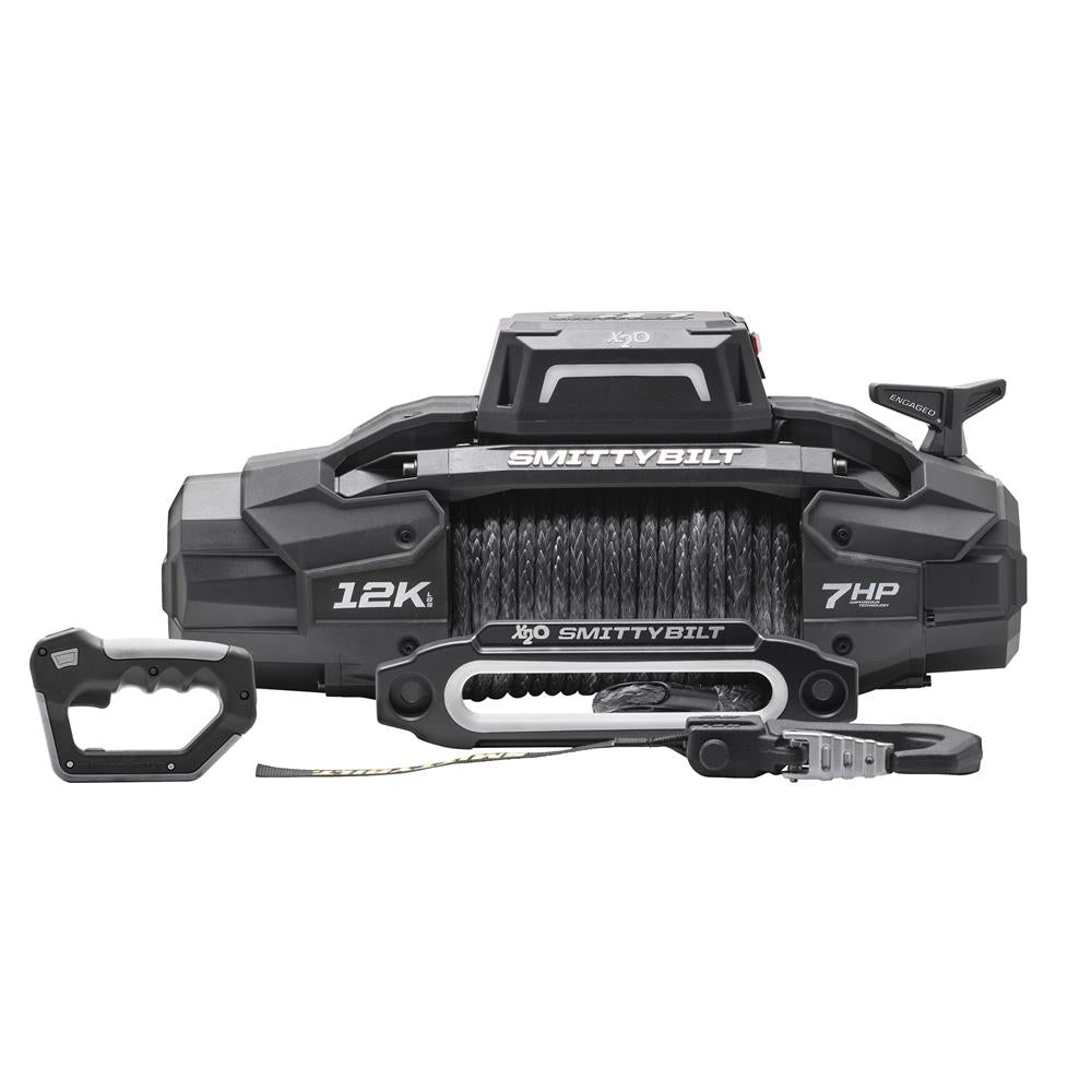 Smittybilt 98812 X2O GEN3 12K Winch with Synthetic Rope