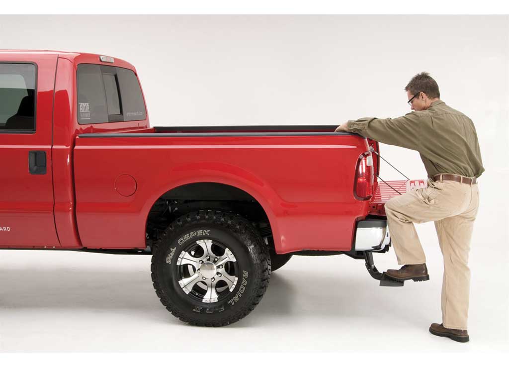 Amp Research - 99 - 16 F250/F350/F450 SUPER DUTY BEDSTEP FITS DRIVER SIDE ONLY