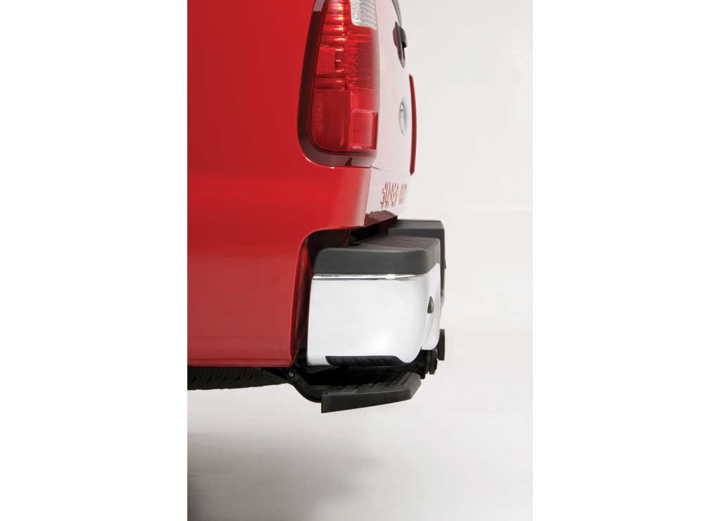 Amp Research - 99 - 16 F250/F350/F450 SUPER DUTY BEDSTEP FITS DRIVER SIDE ONLY