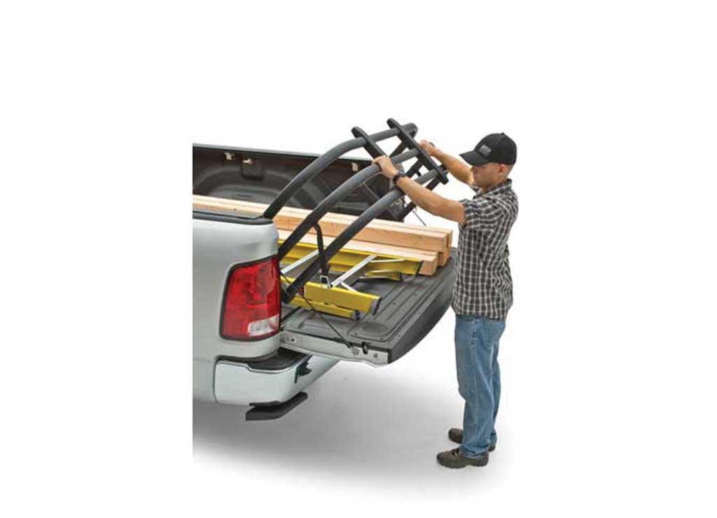 Amp Research - 99 - 23 F250/F350 SD/97 - 04 F150/04 - 19 TITAN/94 - 18 RAM 1500(19 - 23 CLASSIC)BEDXTENDER H