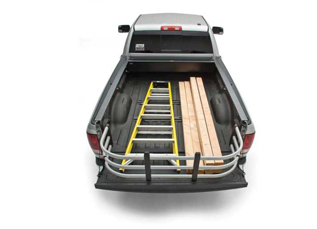 Amp Research - 99 - C F250/F350 SD/04 - 19 TITAN/94 - C RAM 1500(19 - C CLASSIC)BEDXTENDER H