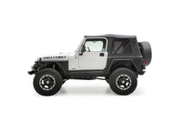 97-06 WRANGLER TJ REPLACEMENT SOFT TOP W/TINTED WINDOWS; BLACK DIAMOND