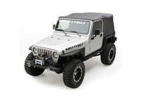 97-06 WRANGLER TJ REPLACEMENT SOFT TOP W/TINTED WINDOWS; BLACK DIAMOND