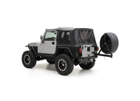 97-06 WRANGLER TJ REPLACEMENT SOFT TOP W/TINTED WINDOWS; BLACK DIAMOND