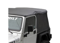 97-06 WRANGLER TJ REPLACEMENT SOFT TOP W/TINTED WINDOWS; BLACK DIAMOND