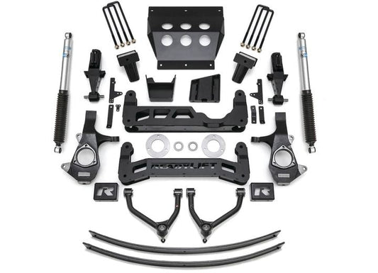 ReadyLift Suspension - 9IN BIG LIFT KIT OE UPPER CONTROL ARMS W/BILSTEIN SHOCKS 14 - 18 CHEVY/GMC 1500