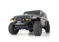 18-C WRANGLER/20-C GLADIATOR ALUMINUM SWAY BAR SKID PLATE IN HAMMER BLACK