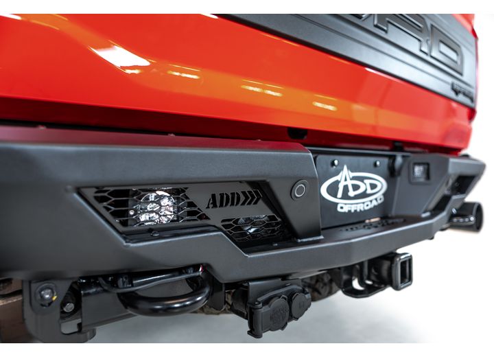 21-C F150 RAPTOR STEALTH FIGHTER REAR BUMPER