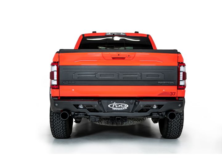 21-C F150 RAPTOR STEALTH FIGHTER REAR BUMPER