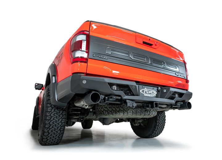 21-C F150 RAPTOR STEALTH FIGHTER REAR BUMPER