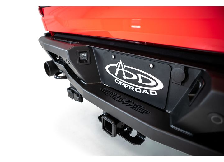 21-C F150 RAPTOR STEALTH FIGHTER REAR BUMPER