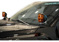 15-20 F150/RAPTOR DITCH LIGHT MOUNT CARDINAL PRIMER W/ CARDINAL HAMMER TOPCOAT