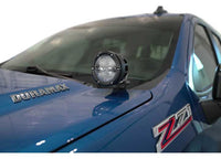 22-C SILVERADO/SIERRA 1500 DITCH LIGHT BRACKETS BLACK