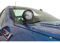 22-C SILVERADO/SIERRA 1500 DITCH LIGHT BRACKETS BLACK