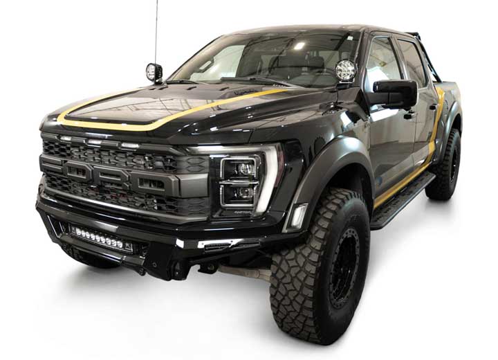 21-C F150/RAPTOR DITCH LIGHT BRACKETS