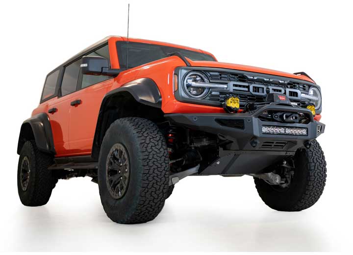 22-C BRONCO RAPTOR ROCK FIGHTER SKID PLATE BLACK Addictive Desert