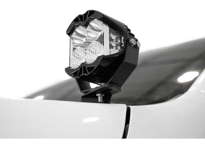 21-C RAM 1500 TRX DITCH LIGHT BRACKETS BLACK Addictive Desert