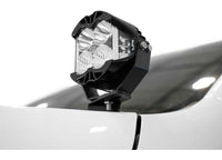 21-C RAM 1500 TRX DITCH LIGHT BRACKETS BLACK Addictive Desert