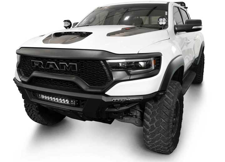 21-C RAM 1500 TRX DITCH LIGHT BRACKETS BLACK Addictive Desert