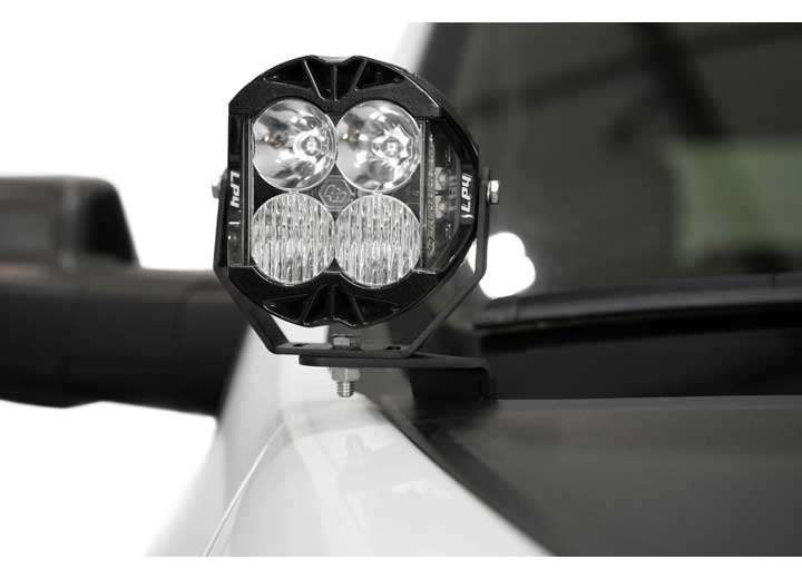 21-C RAM 1500 TRX DITCH LIGHT BRACKETS BLACK Addictive Desert