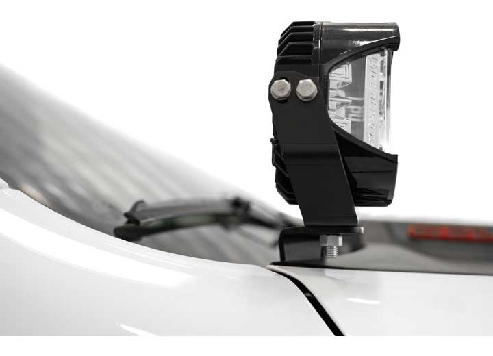 21-C RAM 1500 TRX DITCH LIGHT BRACKETS BLACK Addictive Desert