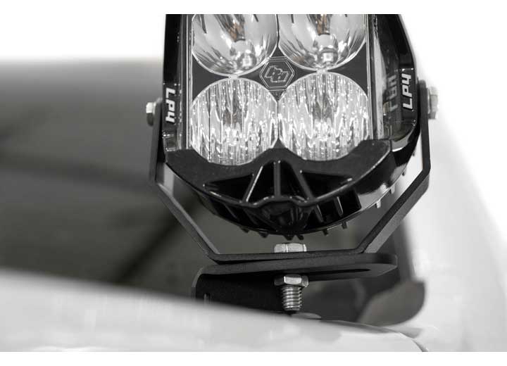 21-C RAM 1500 TRX DITCH LIGHT BRACKETS BLACK Addictive Desert