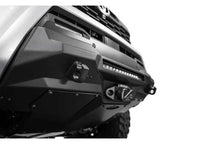 24-C TACOMA STEALTH CENTER MOUNT FRONT BUMPER SKID PLATE BLACK