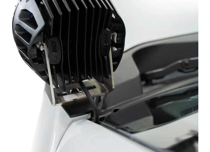 23-C F250/F350 SUPER DUTY DITCH LIGHT BRACKETS
