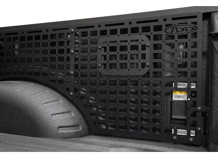 23-C F250/F350 SUPER DUTY BED SIDE MOLLE PANELS DRIVER FULL KIT Addictive Desert