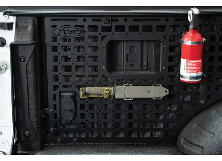 23-C F250/F350 SUPER DUTY BED SIDE MOLLE PANELS DRIVER FULL KIT Addictive Desert