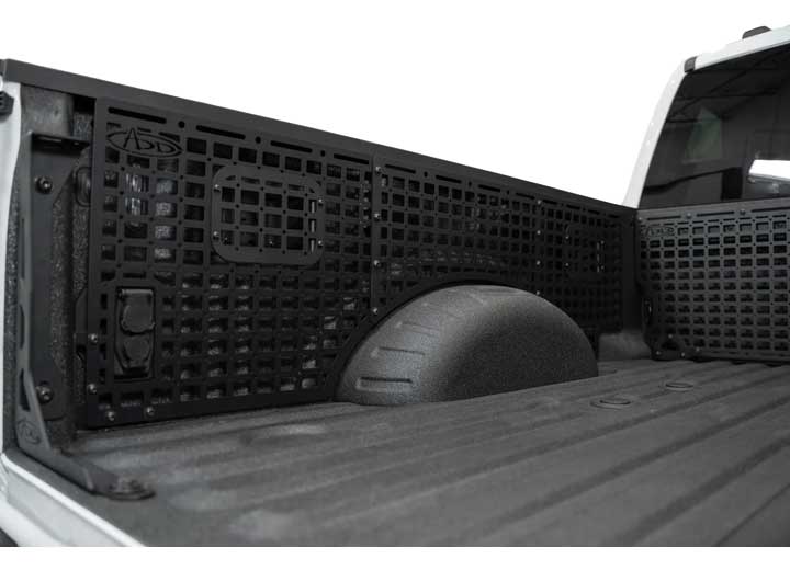 23-C F250/F350 SUPER DUTY BED SIDE MOLLE PANELS DRIVER FULL KIT Addictive Desert