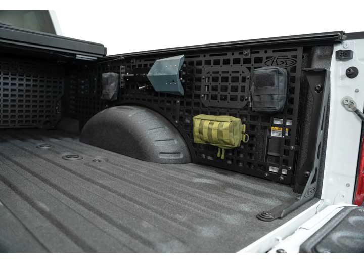 23-C F250/F350 SUPER DUTY BED SIDE MOLLE PANELS DRIVER FULL KIT Addictive Desert