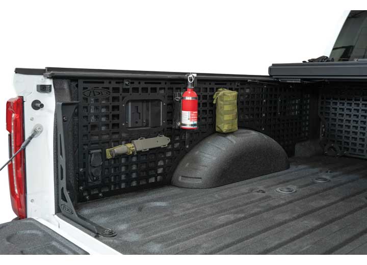23-C F250/F350 SUPER DUTY BED SIDE MOLLE PANELS DRIVER FULL KIT Addictive Desert