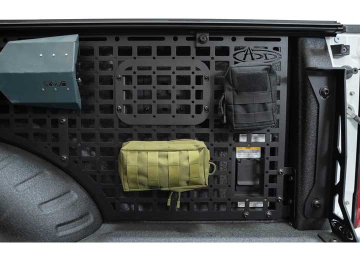 23-C F250/F350 SUPER DUTY BED SIDE MOLLE PANELS DRIVER FULL KIT Addictive Desert