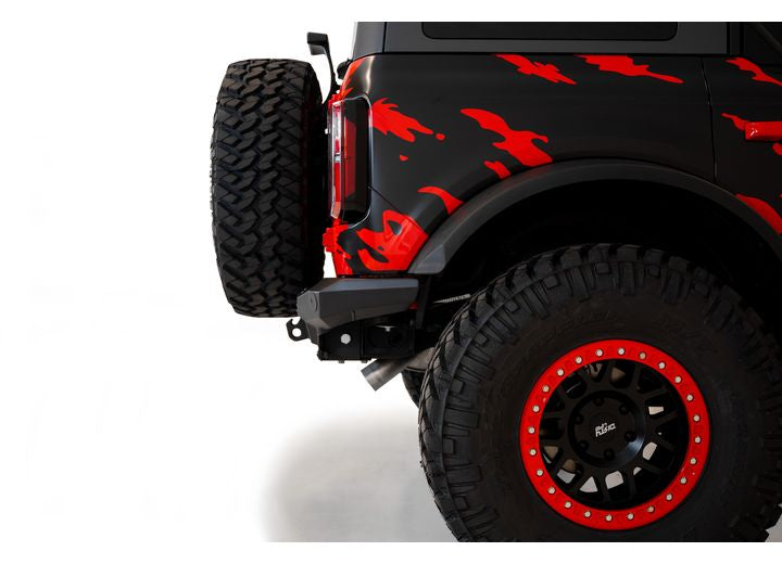 21-C BRONCO STEALTH FIGHTER REAR BUMPER