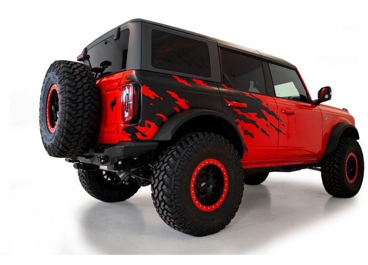 21-C BRONCO STEALTH FIGHTER REAR BUMPER