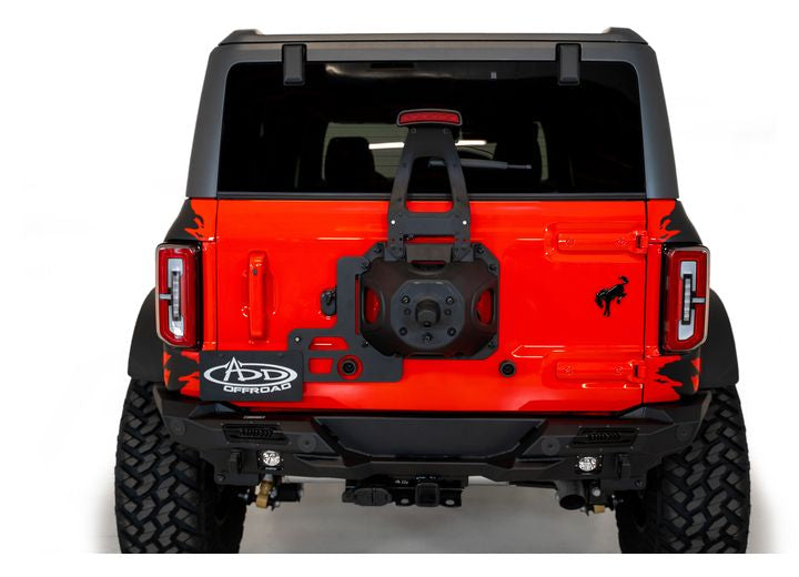 21-C BRONCO STEALTH FIGHTER REAR BUMPER