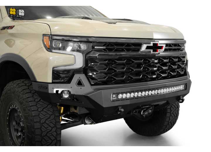 22-C SILVERADO 1500 ZR2 STEALTH FIGHTER FRONT BUMPER