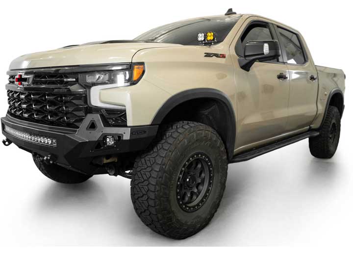 22-C SILVERADO 1500 ZR2 STEALTH FIGHTER FRONT BUMPER