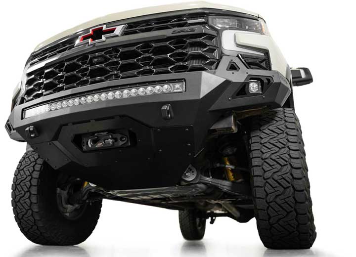 22-C SILVERADO 1500 ZR2 STEALTH FIGHTER FRONT BUMPER