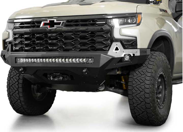 22-C SILVERADO 1500 ZR2 STEALTH FIGHTER FRONT BUMPER