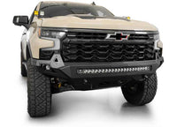 22-C SILVERADO 1500 ZR2 STEALTH FIGHTER FRONT BUMPER