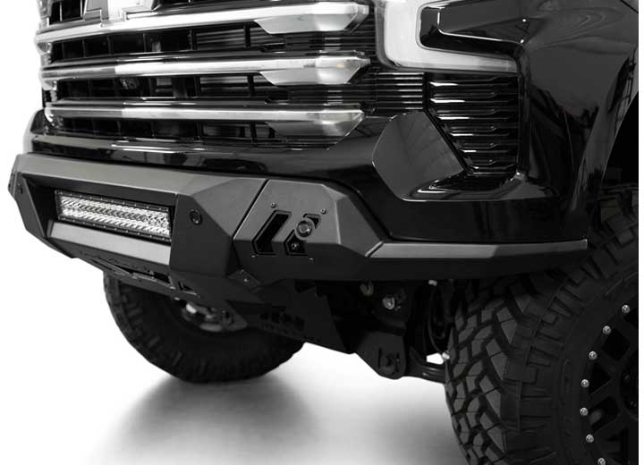 22-C SILVERADO 1500 BLACK LABEL FRONT BUMPER
