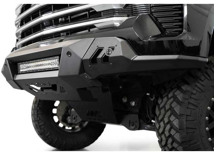 22-C SILVERADO 1500 BLACK LABEL FRONT BUMPER