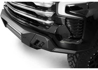 22-C SILVERADO 1500 BLACK LABEL FRONT BUMPER