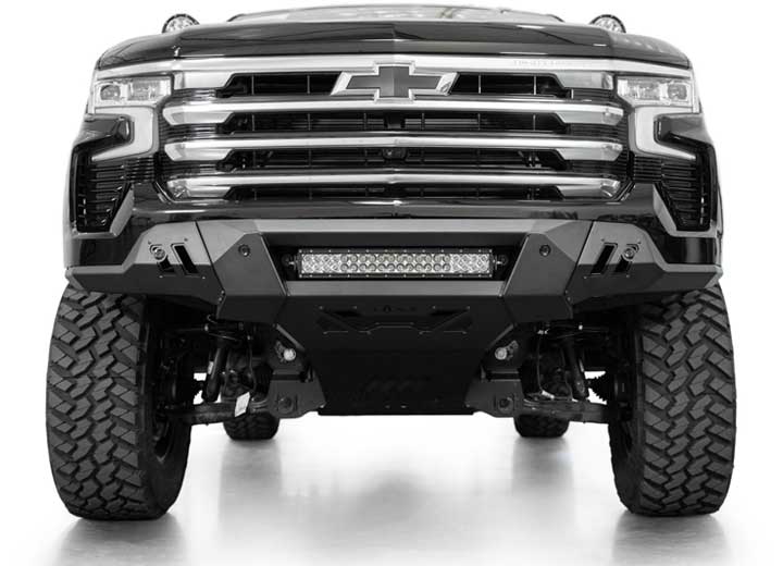 22-C SILVERADO 1500 BLACK LABEL FRONT BUMPER