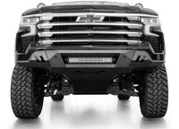 22-C SILVERADO 1500 BLACK LABEL FRONT BUMPER