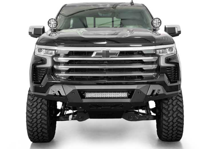 22-C SILVERADO 1500 BLACK LABEL FRONT BUMPER