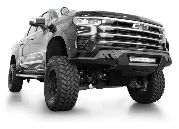 22-C SILVERADO 1500 BLACK LABEL FRONT BUMPER